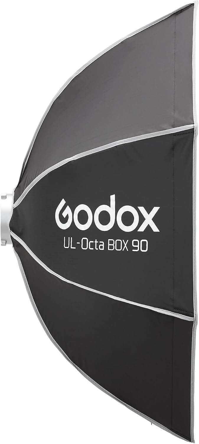 Caja luz octágono plegable 35.5pulg para SL60II AD400PRO AD600