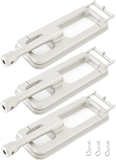 Repuesto parrilla acero inox 304 15.8pulg set 3