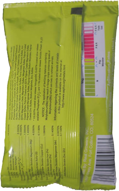 Fertilizante vegetal liberación programada 75g
