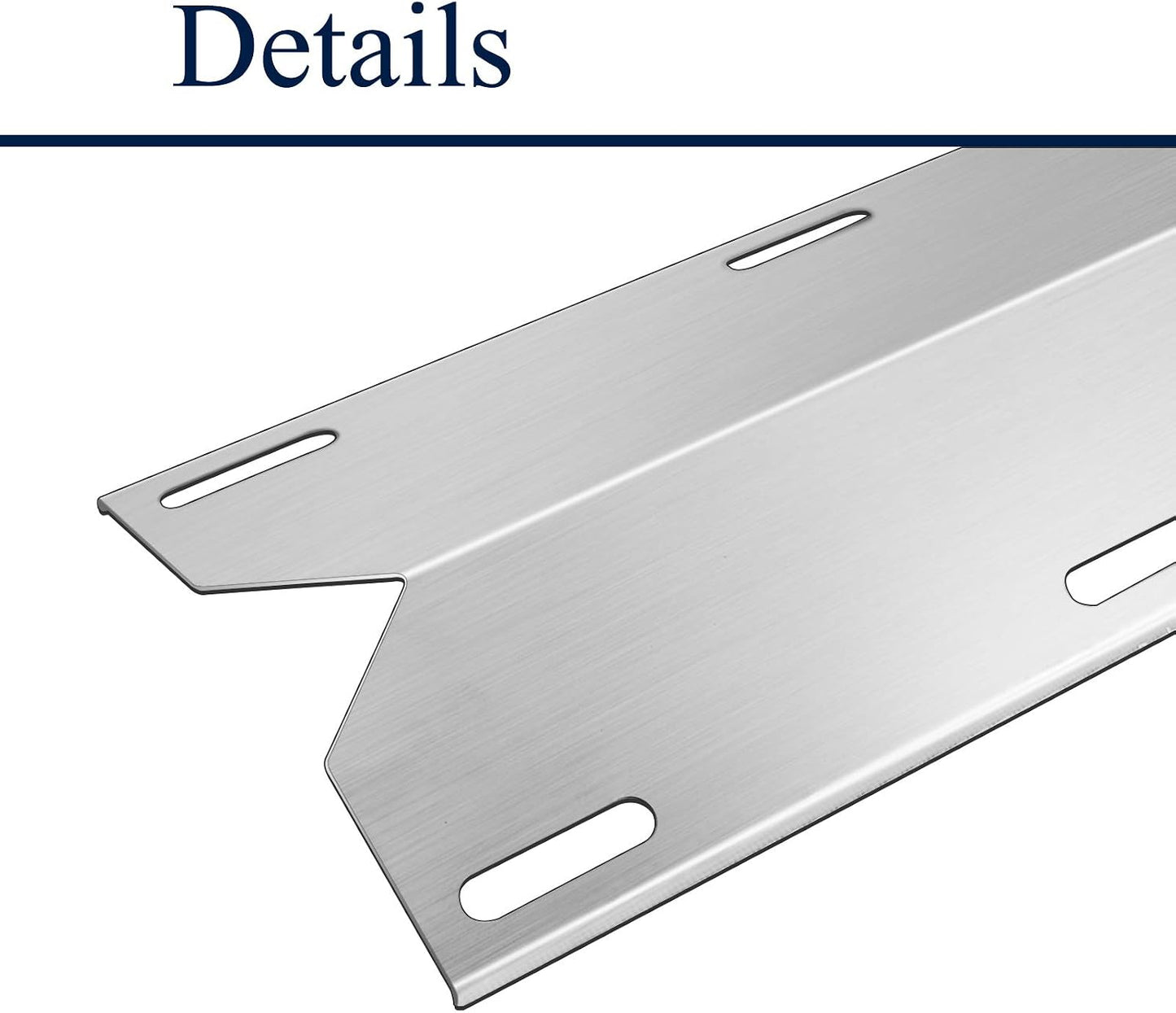 Repuesto placas acero inox para parrilla Nexgrill Charmglow