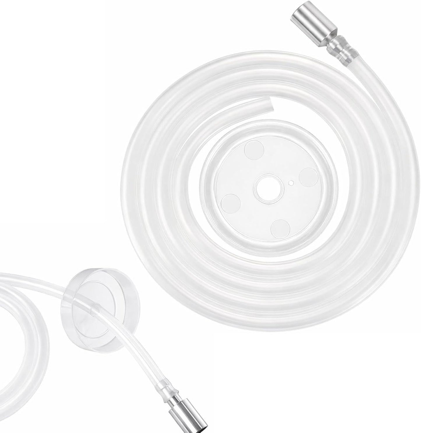 Manguera silicona alimenticia 3.2pulg acero inox