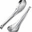 Cuchara acero inox ranurada para caviar y gastronomía molecular