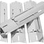 4 Pzas Placas Térmicas Acero Inox Ajustables 11.75-21pulg