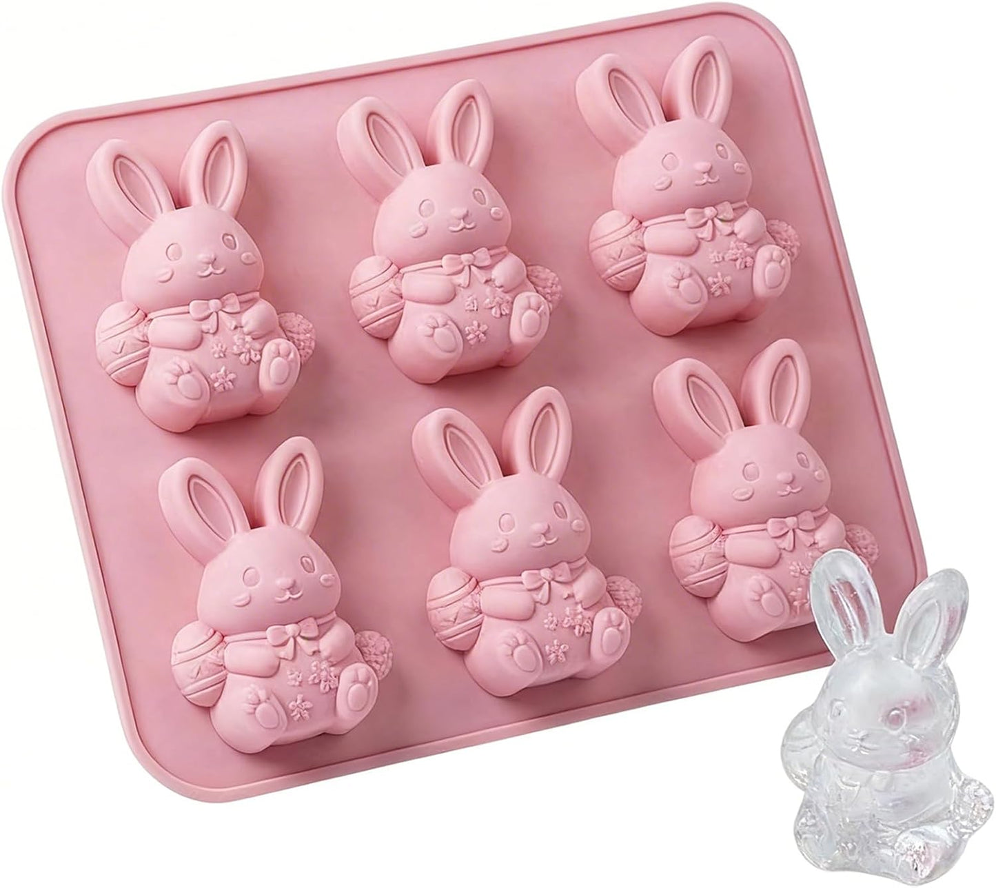 Mini molde de silicona para cubos de hielo y postres