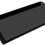 Plancha acero carbono 24pulg doble quemador mango madera