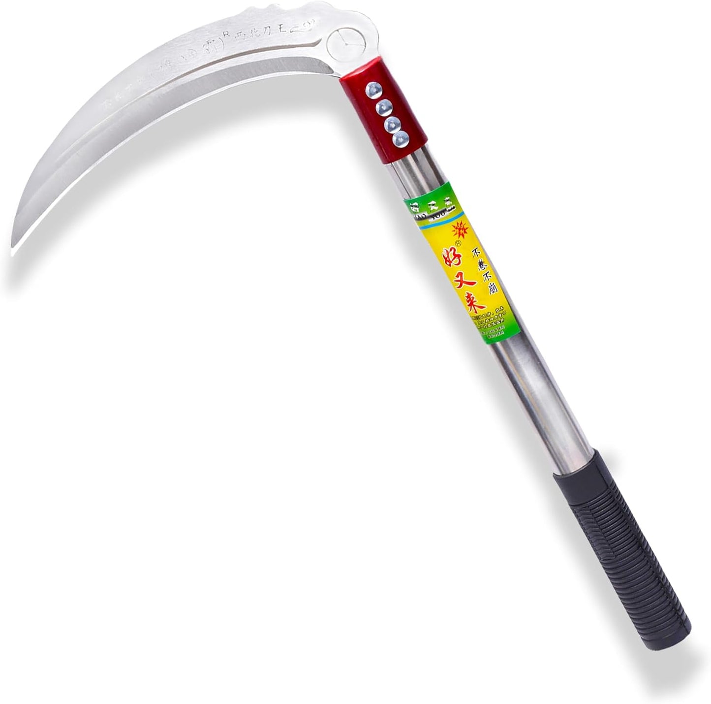 Podadora acero inox 14.96in para desbrozar jardín