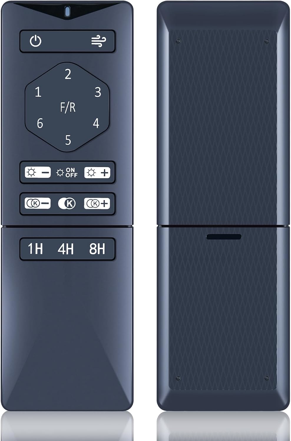 Control remoto ventilador techo 6 velocidades con soporte