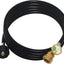 Manguera propano 12ft con accesorios Acme QCC/POL