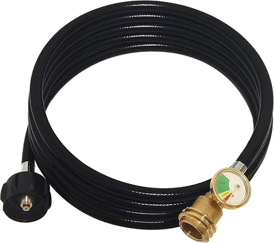 Manguera propano 12ft con accesorios Acme QCC/POL