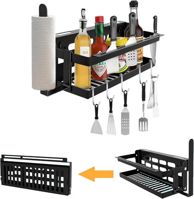 Organizador plegable para parrilla Blackstone 17-36pulg