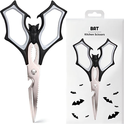 Tijeras de cocina góticas de Halloween con diseño lindo