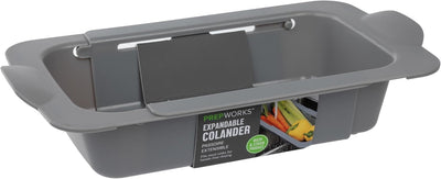 Colador expandible Prepworks para lavar frutas y verduras