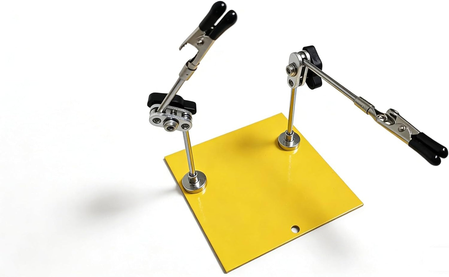 Herramienta soldadura magnética base acero soporte PCB tercer mano