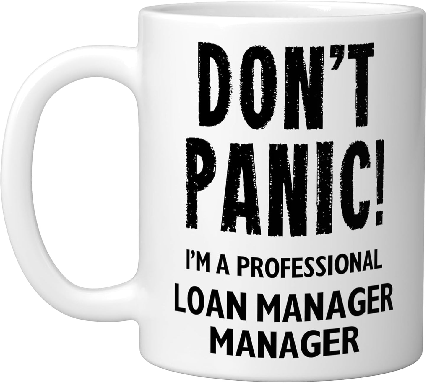 Taza Cerámica Loan Manager Blanca
