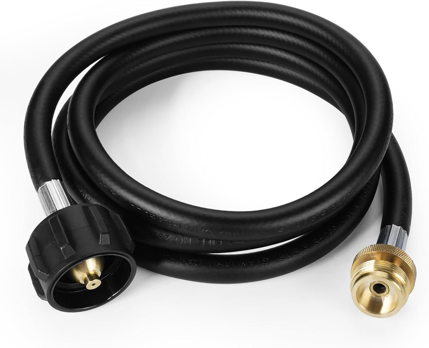 Adaptador manguera propano 6ft 1-20lb para parrillas y estufas
