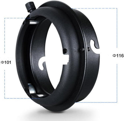 Adaptador anillo Speedring para Softbox profesional