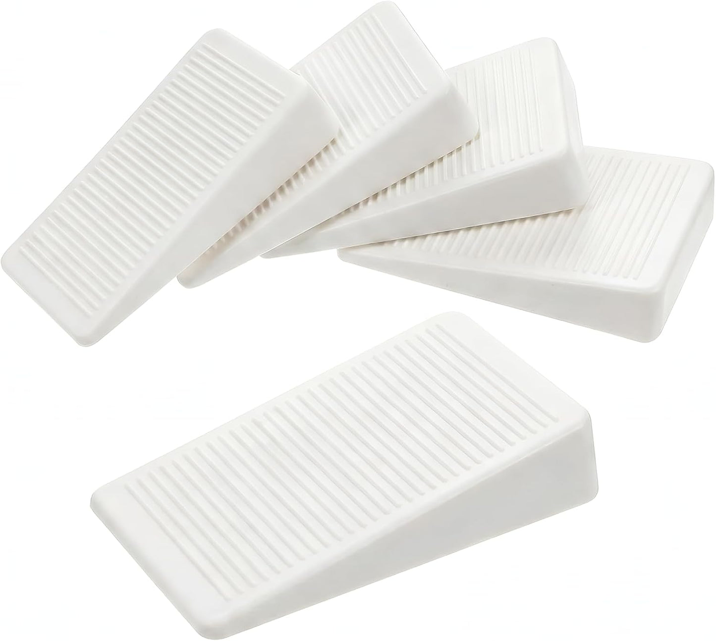 4 Cuñas Plástico para Mesa Inodoro Niveladoras 0.394pulg