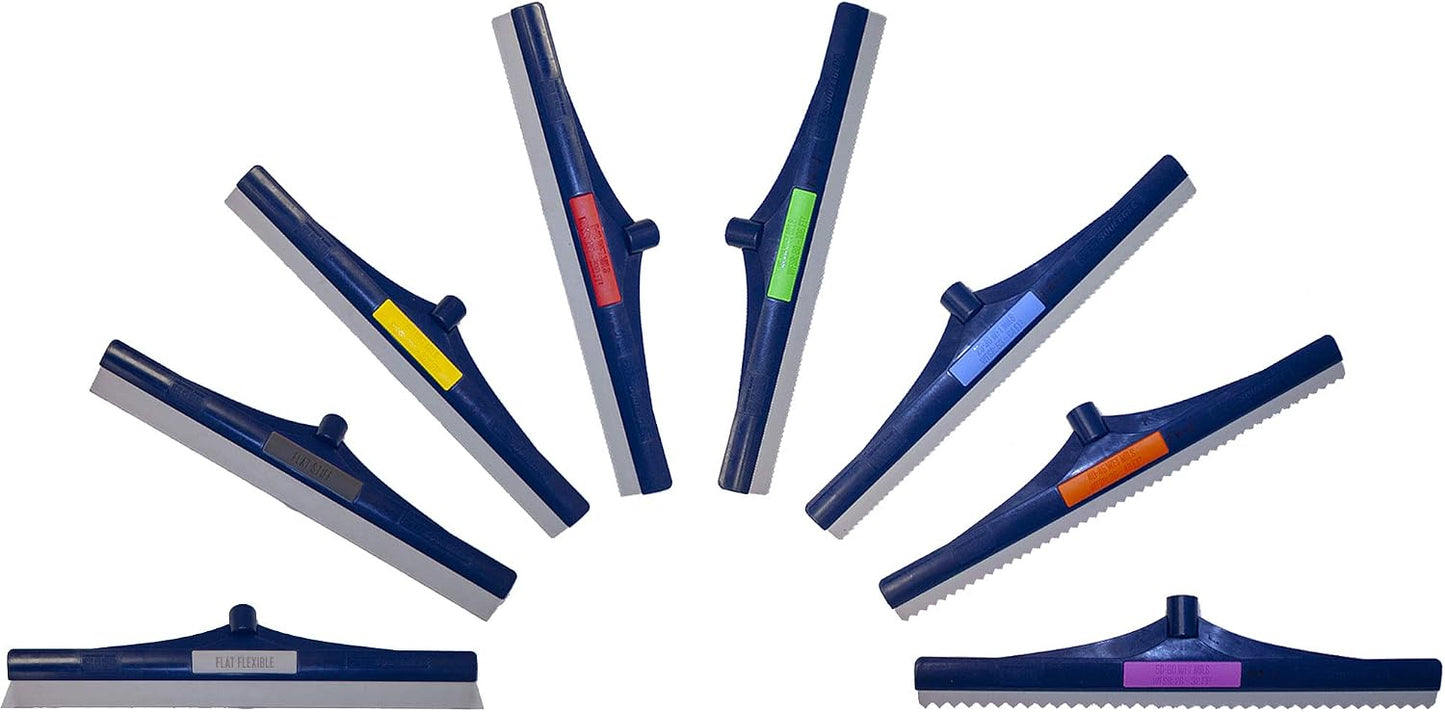 SpeedSqueegee 24" para pisos epoxi y uretano