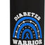 Botella de agua acero inoxidable sin BPA para diabetes tipo 1