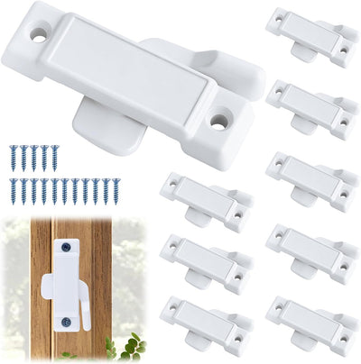 Kit 8 piezas repuesto cerradura ventana F2590 centros 2-1/4pulg