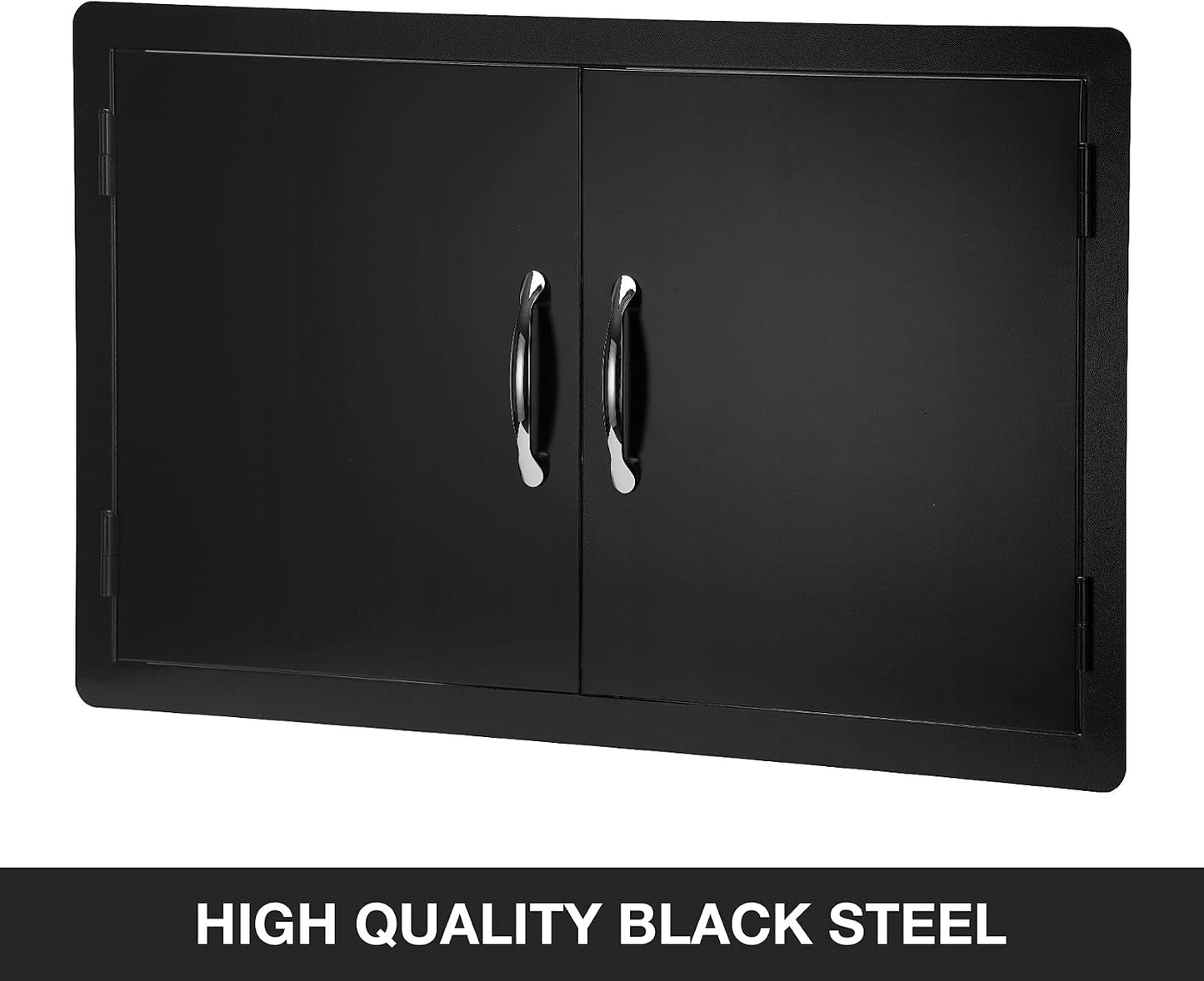 Puertas cocina al aire libre 36x21pulg doble vertical