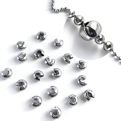 Tapones cadena bolas gran talla 0.394pulg paq 20