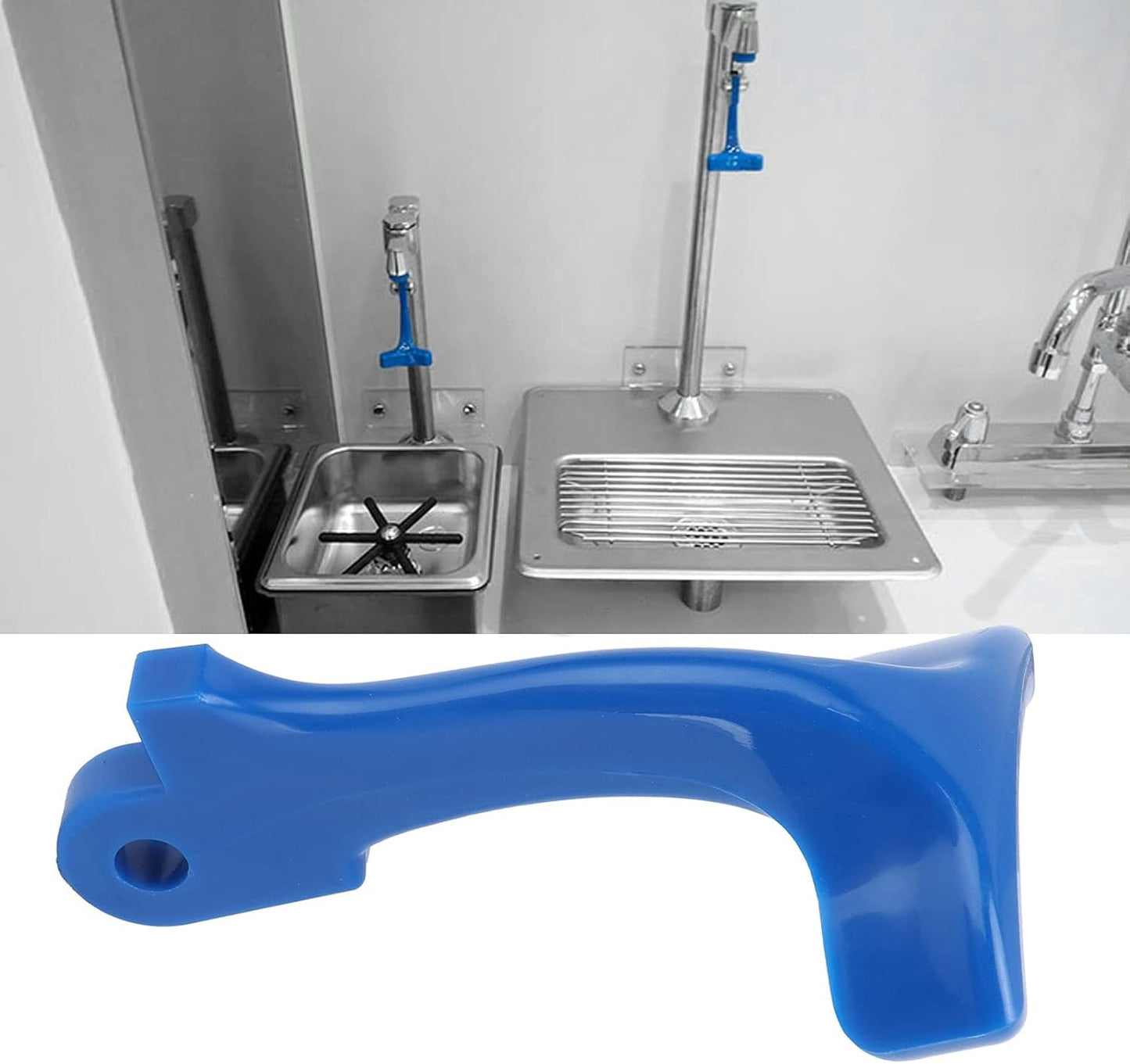 Manija grifo varilla putter plástico para bar
