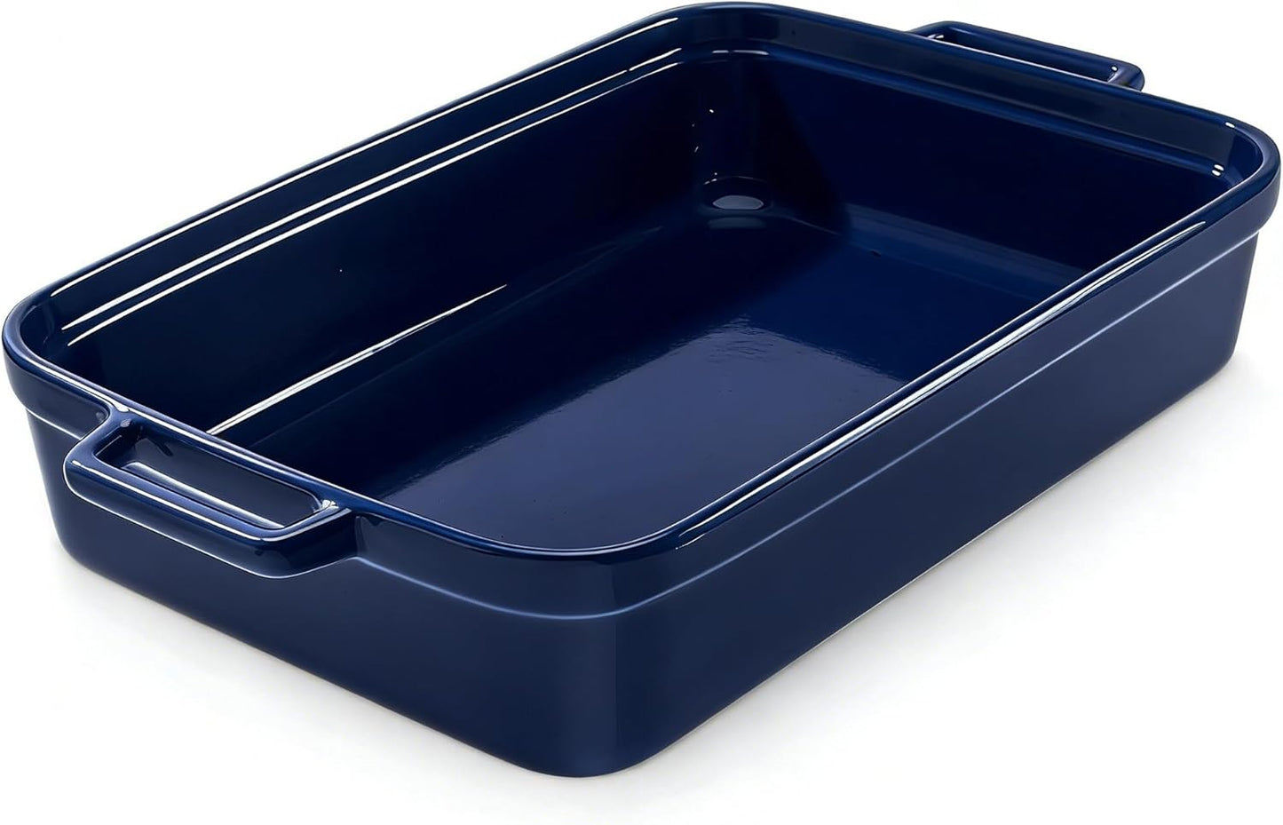 Sartén Cerámica Hornear Lámina Profunda Azul