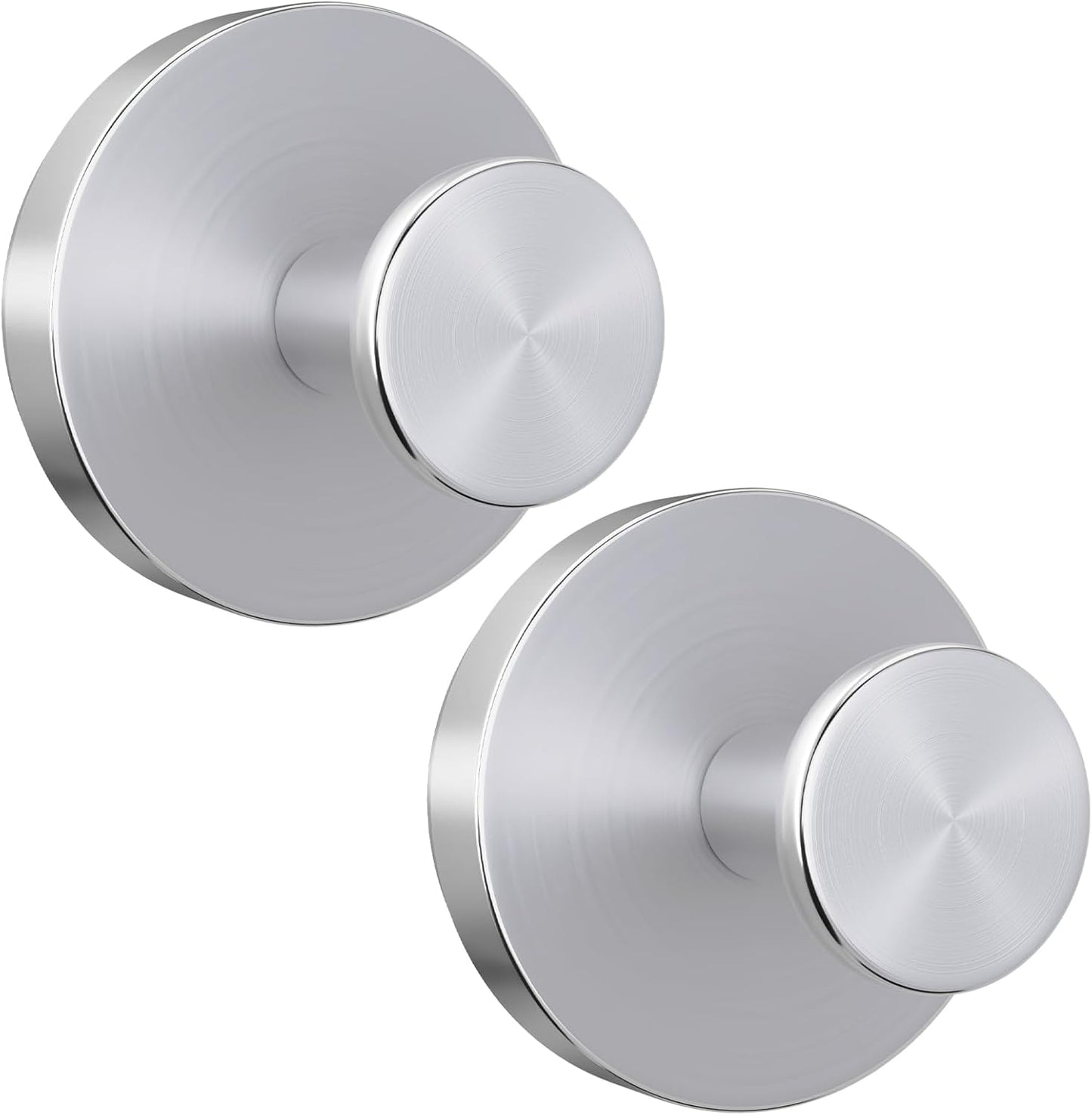 Ganchos ventosa acero inox extraíbles para ducha baño cocina