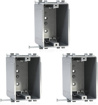 Caja eléctrica PVC 1 banda 18 pulg cubicas cert UL set 3