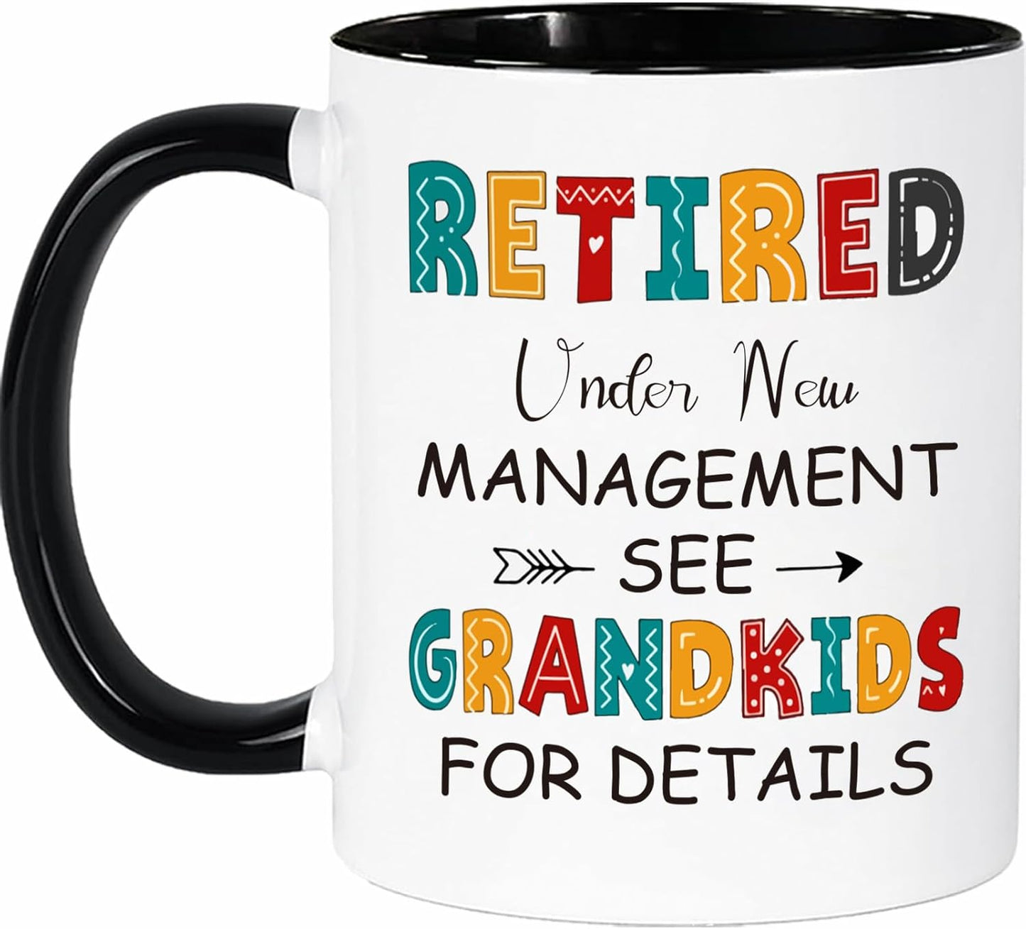 Taza de jubilación para mujer, abuela, mamá y compañera de trabajo