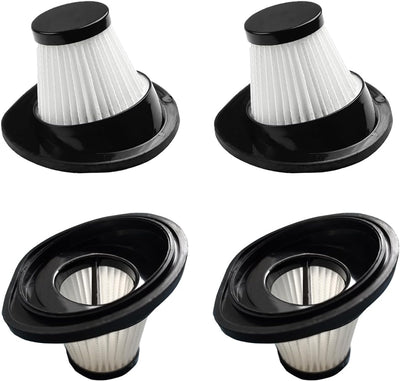 4 Filtros HEPA Repuesto para Aspiradora VacLife VL188