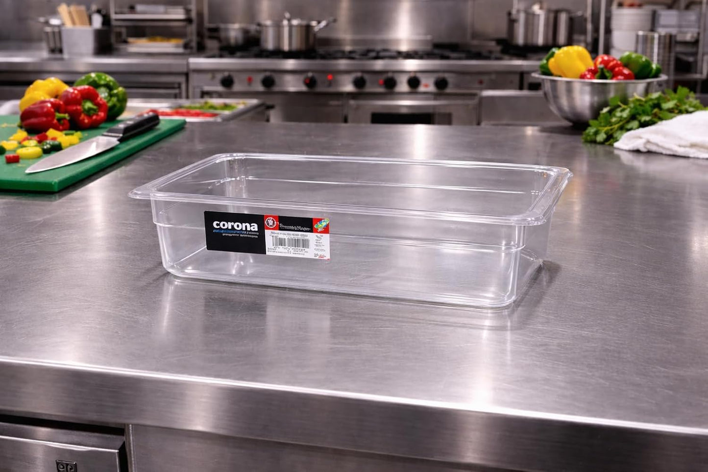 Charola Gastronómica Policarbonato 18 Pzas Sin Tapas