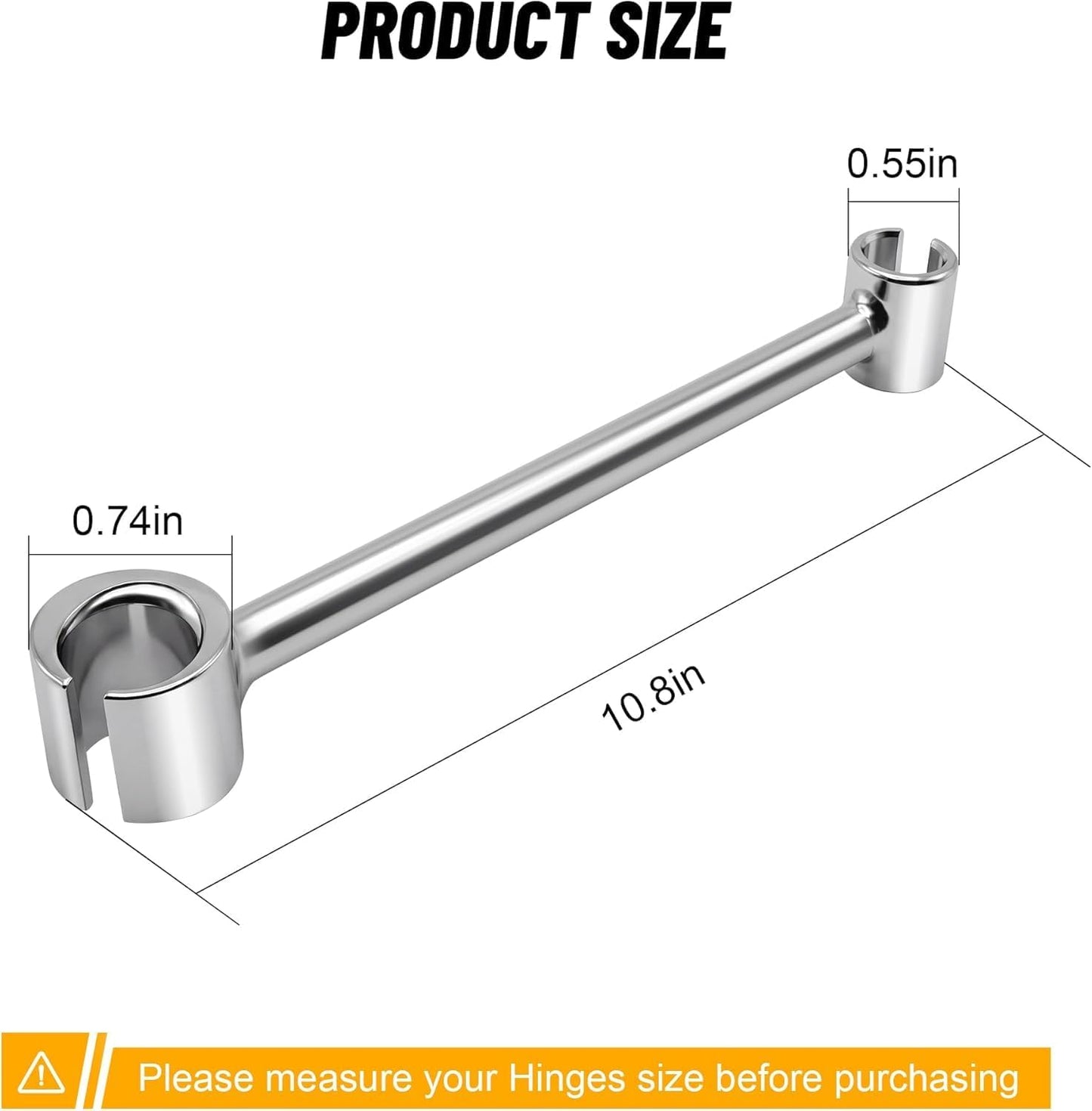 Herramienta ajuste bisagra puerta 0.55-0.74pulg