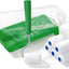Kit rodillos pintura espuma 2pulg set 10 con bandeja