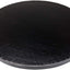Tablero negro para tartas 12x12pulg set 12 resistente a grasa