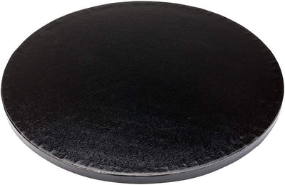 Tablero negro para tartas 12x12pulg set 12 resistente a grasa