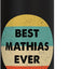 Botella de agua acero inoxidable Mathias Name