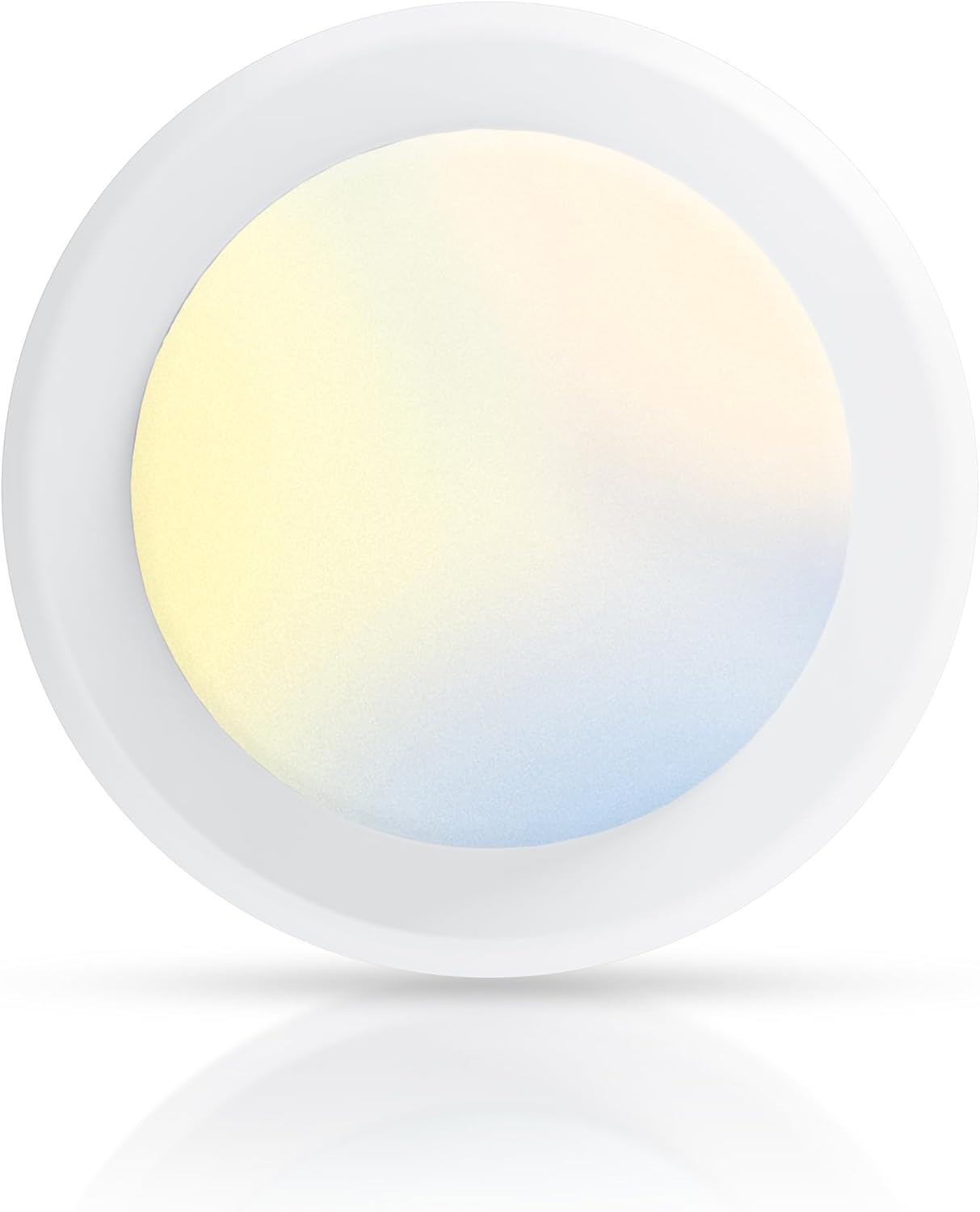 Lámpara LED empotrado 6pulg 16.5W 1000lm 5 colores cocina