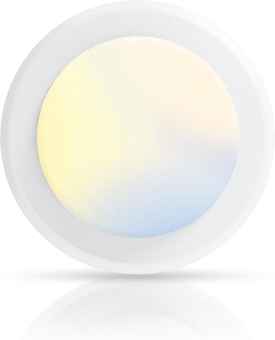 Lámpara LED empotrado 6pulg 16.5W 1000lm 5 colores cocina