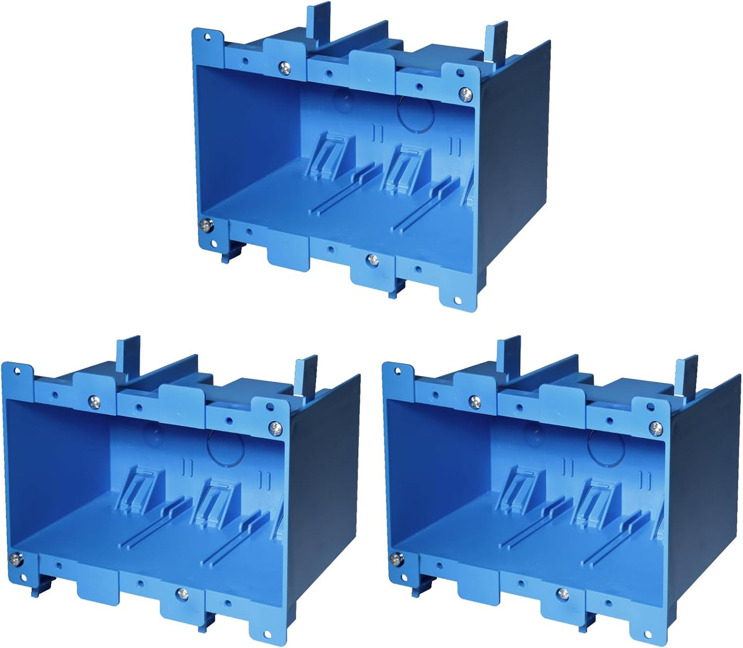 Caja trabajo 3 bandas plástico interruptores PVC ETL AWG