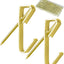 25 Ganchos Resistentes 100lb Para Pared Madera y Yeso