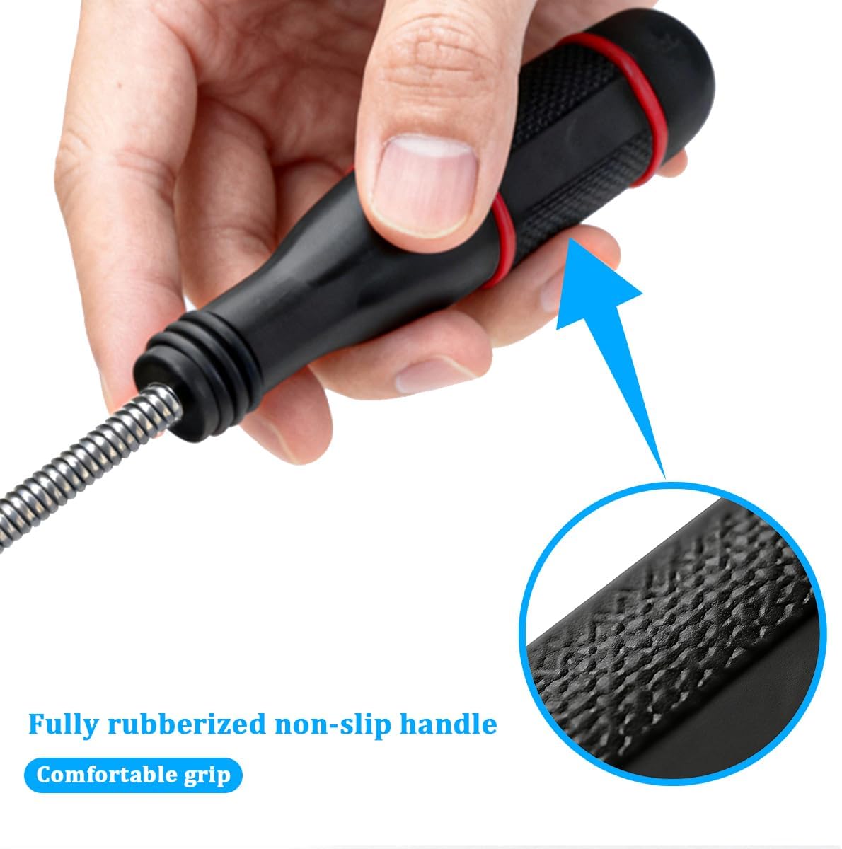 Herramienta magnética flexible para coche 22pulg extensible