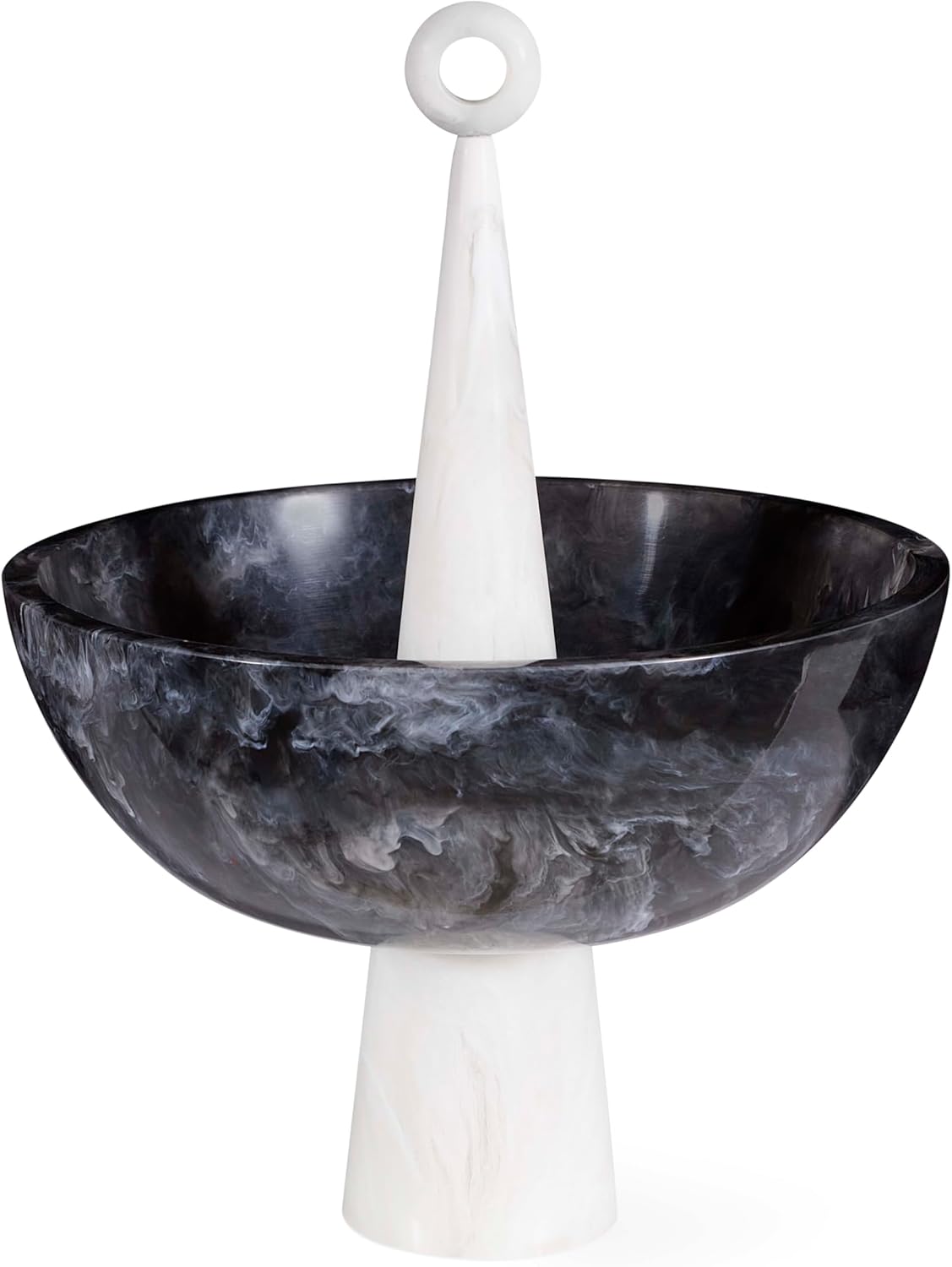 Bowl Jonathan Adler Negro Blanco