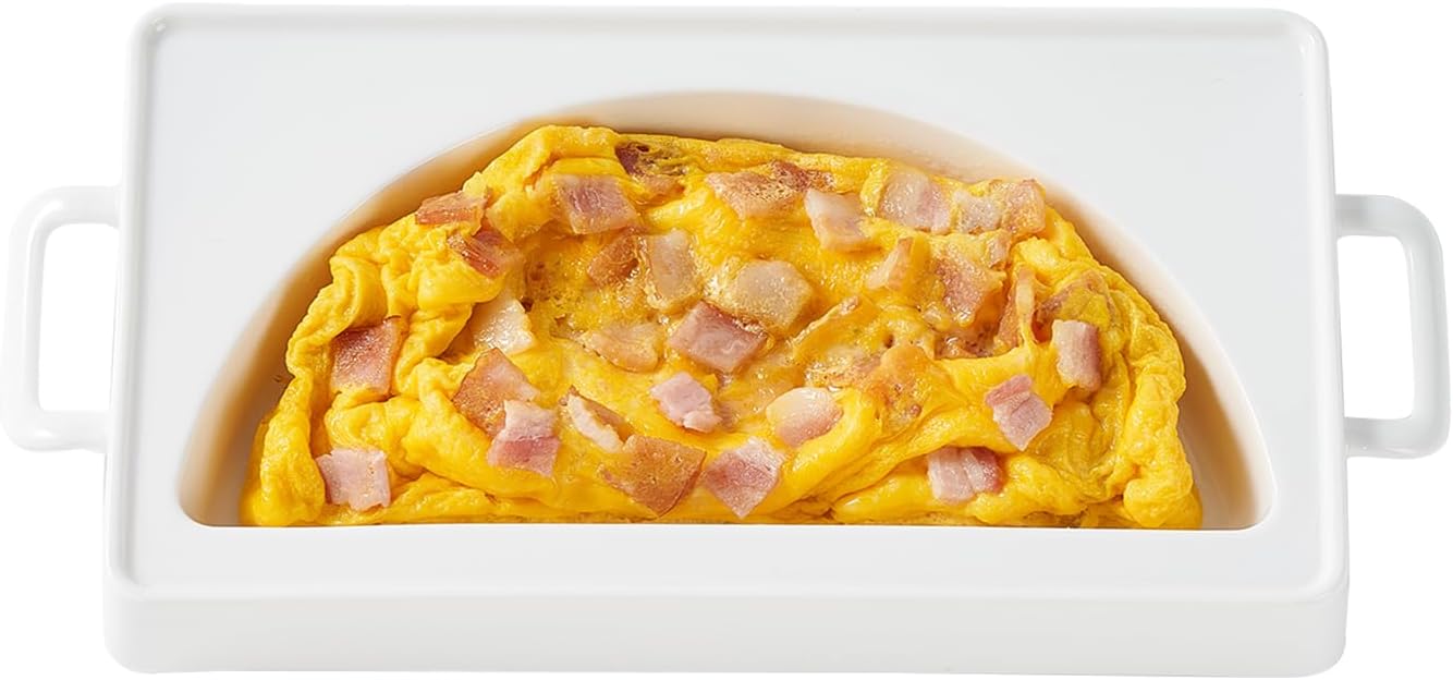 Máquina tortilla cerámica microondas antiadherente sin BPA