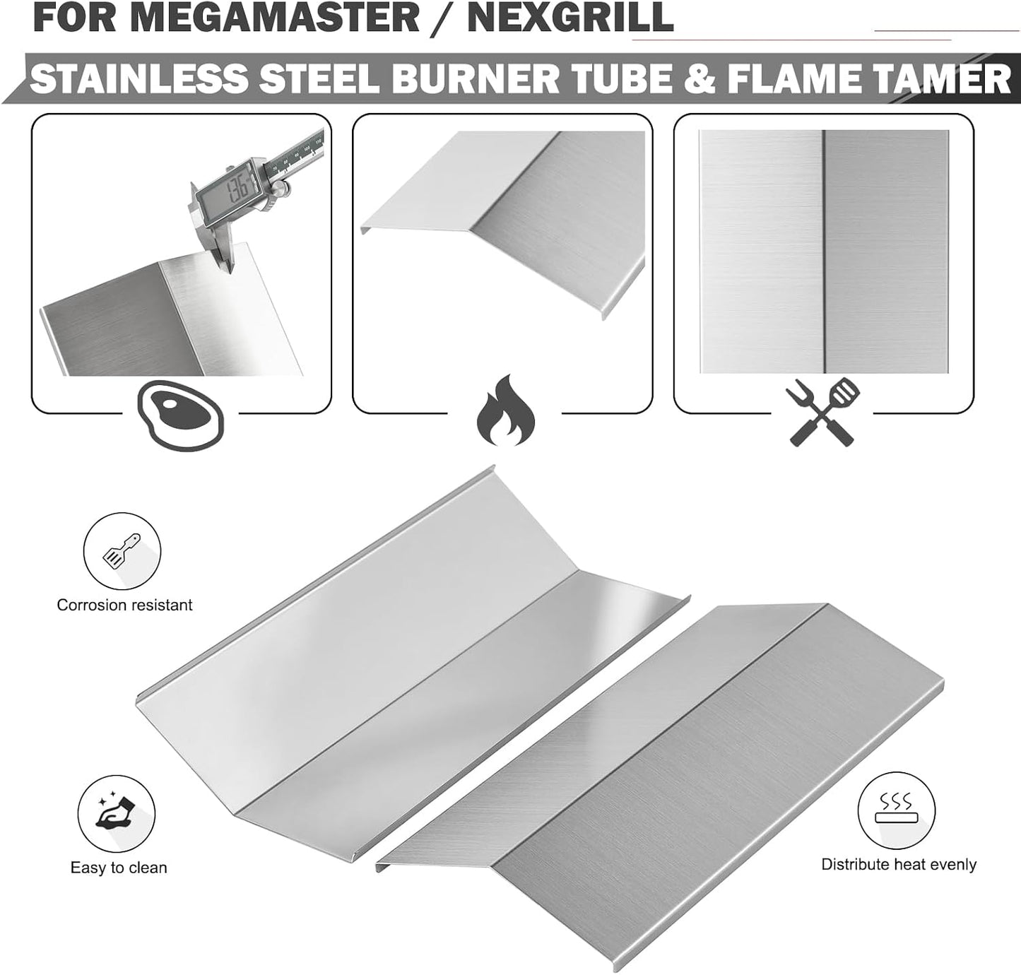 Repuesto placas calor Nexgrill 820-0033M