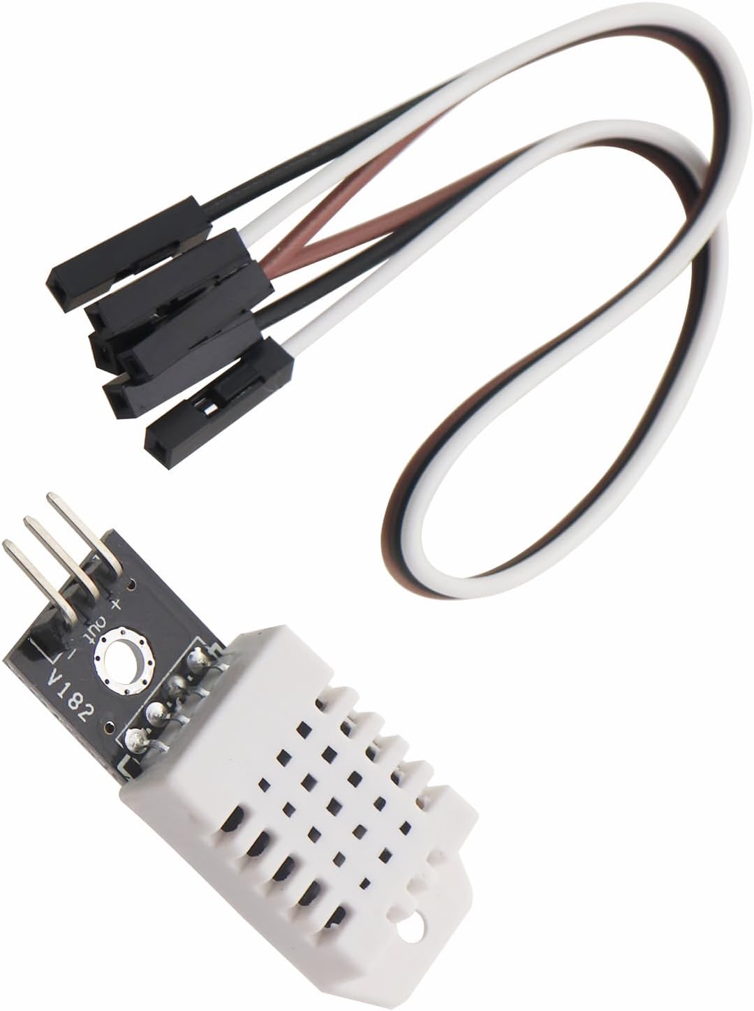 Módulo sensor DHT22 temperatura humedad proyectos electrónicos