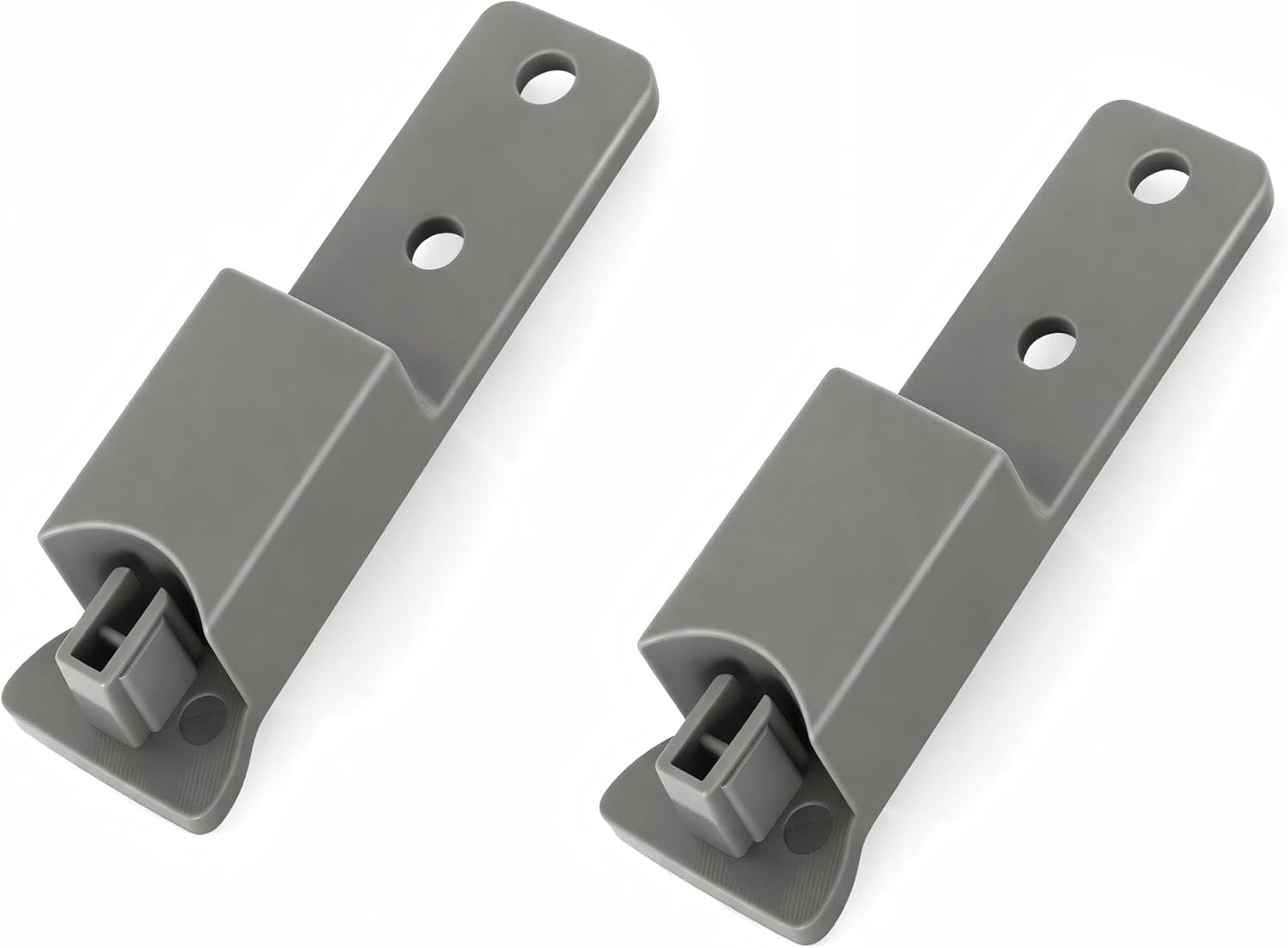 Tapa extremo manija puerta refrigerador 2 Uds comp Whirlpool