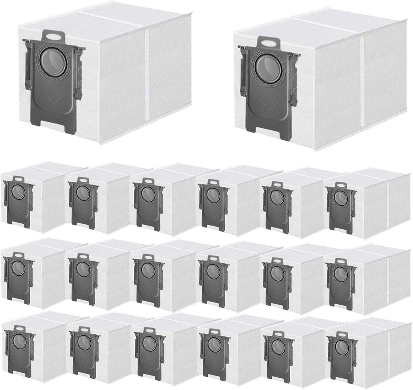 20 Bolsas Repuesto Roborock QV 35A Qrevo S5V 3L
