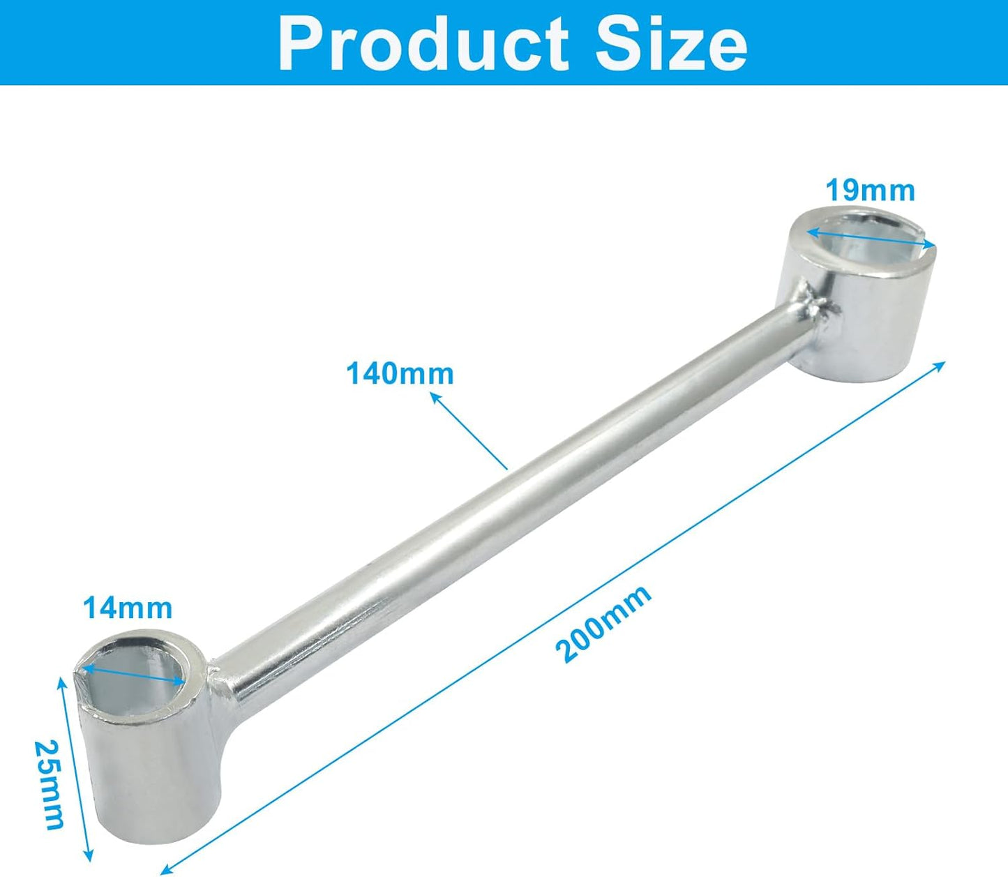 Llave ajuste bisagra acero inox 0.55-0.75pulg puerta seguridad